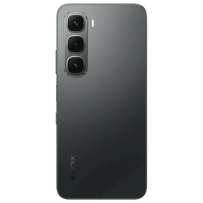 Смартфон Infinix Hot 60i 4G 4/256GB Гладкий черный (Sleek Black)