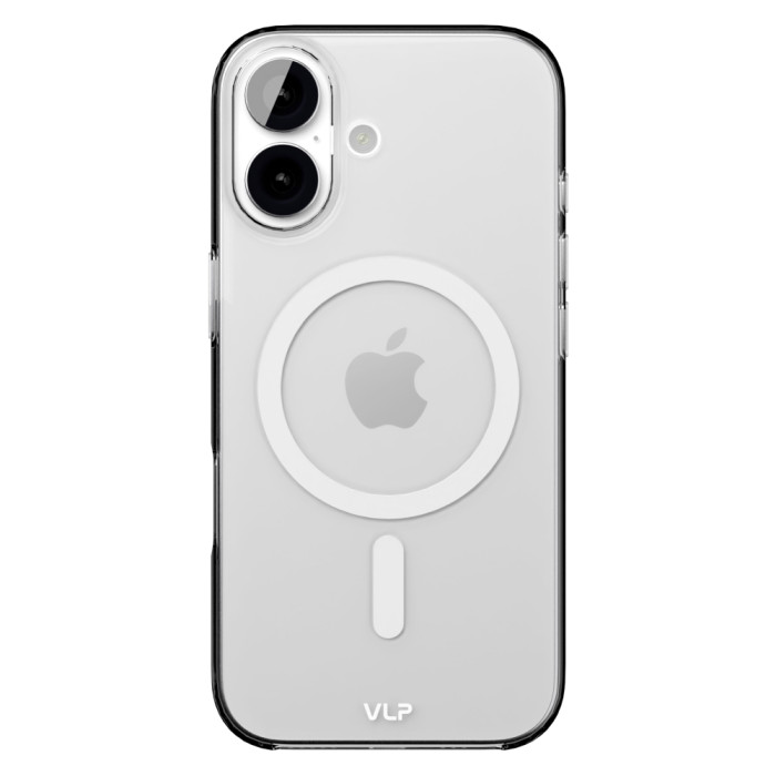 Чехол защитный VLP Puro Case с MagSafe для iPhone 17, прозрачный