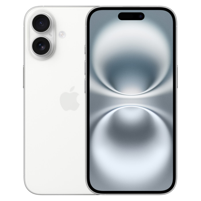 Смартфон Apple iPhone 16 Plus 512GB Белый (White) eSIM (Без RuStore)