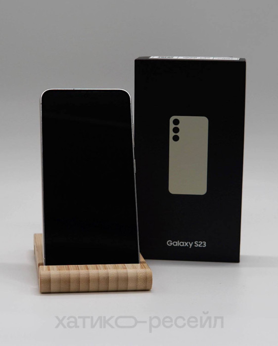 Б/у Смартфон Samsung Galaxy S23 8/256GB Бежевый