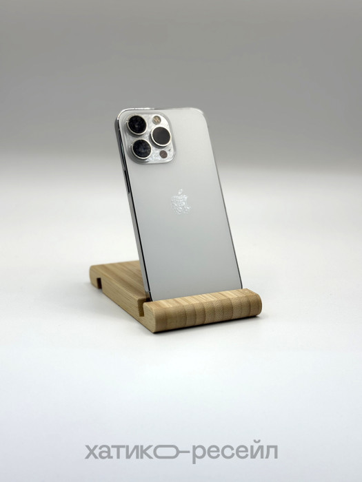 Б/у Смартфон Apple iPhone 13 Pro 256GB Серебристый | Фото 3 из 5