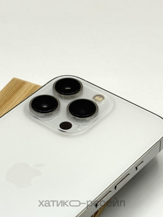 Б/у Смартфон Apple iPhone 13 Pro 256GB Серебристый | Фото 5 из 5