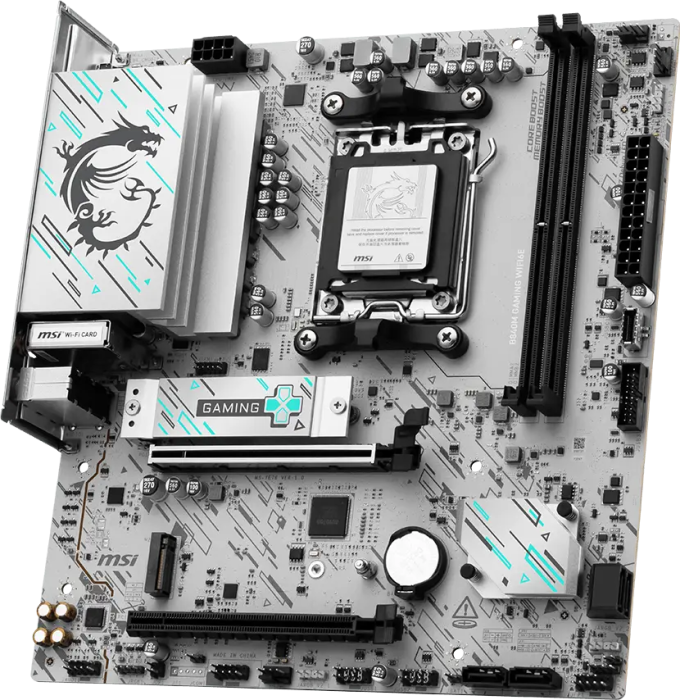 Материнская плата MSI B840M GAMING WIFI6E