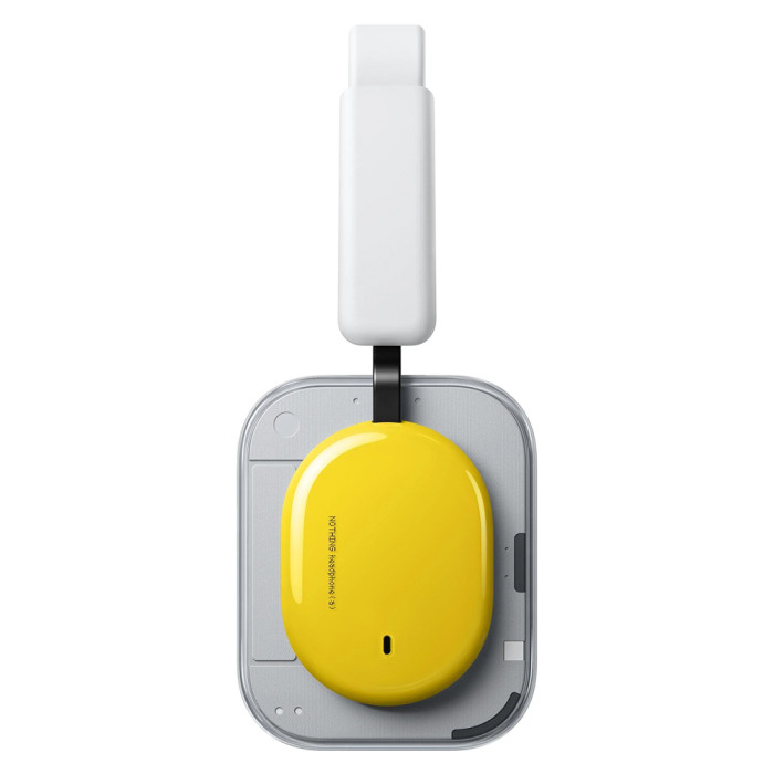 Беспроводные наушники Nothing Headphone (a) B186 Желтый (Yellow)