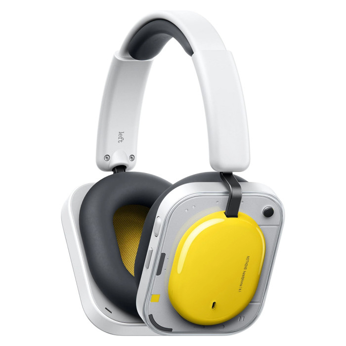 Беспроводные наушники Nothing Headphone (a) B186 Желтый (Yellow)