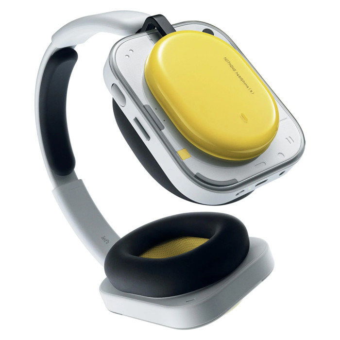 Беспроводные наушники Nothing Headphone (a) B186 Желтый (Yellow)
