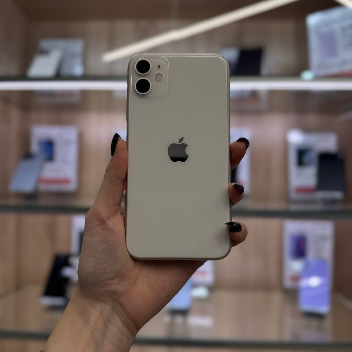 Б/у Смартфон Apple iPhone 11 128GB White EU