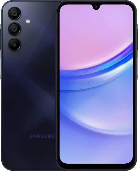 Смартфон Samsung Galaxy A15 5G 6/128GB Темно-Синий (Dark Blue) | Фото 1 из 9