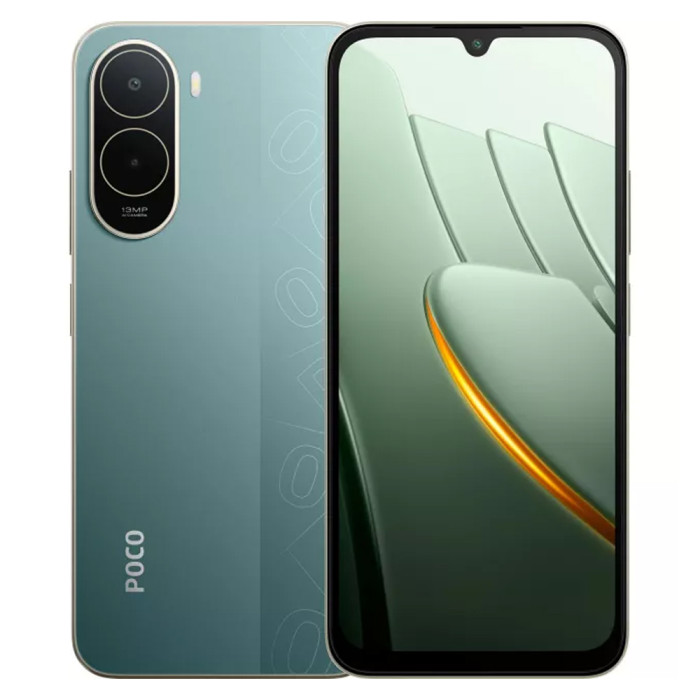 Смартфон Poco C81 Pro 4/128GB Зеленый (Green)