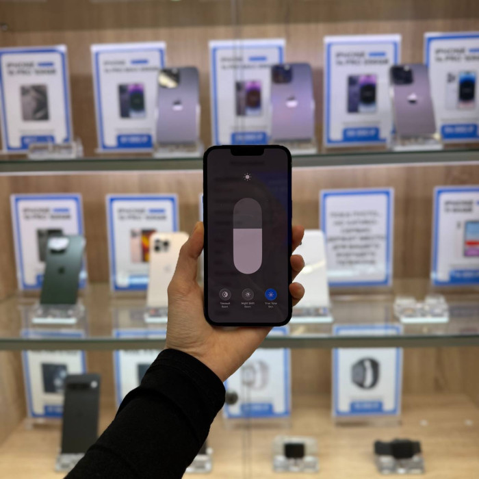 Б/у Смартфон Apple iPhone 13 Pro 128GB Небесно-голубой (Sierra Blue) | Фото 3 из 5