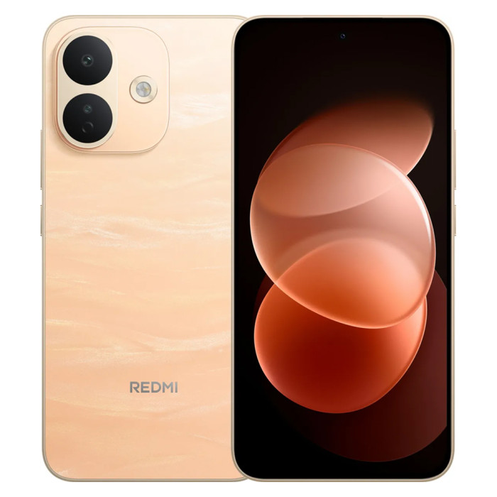 Смартфон Xiaomi Redmi Note 17 Pro 5G 8/256GB Оранжевый (Satin Orange)