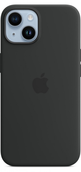 Чехол Silicone Case MagSafe для iPhone 14 Midnight | Фото 2 из 3