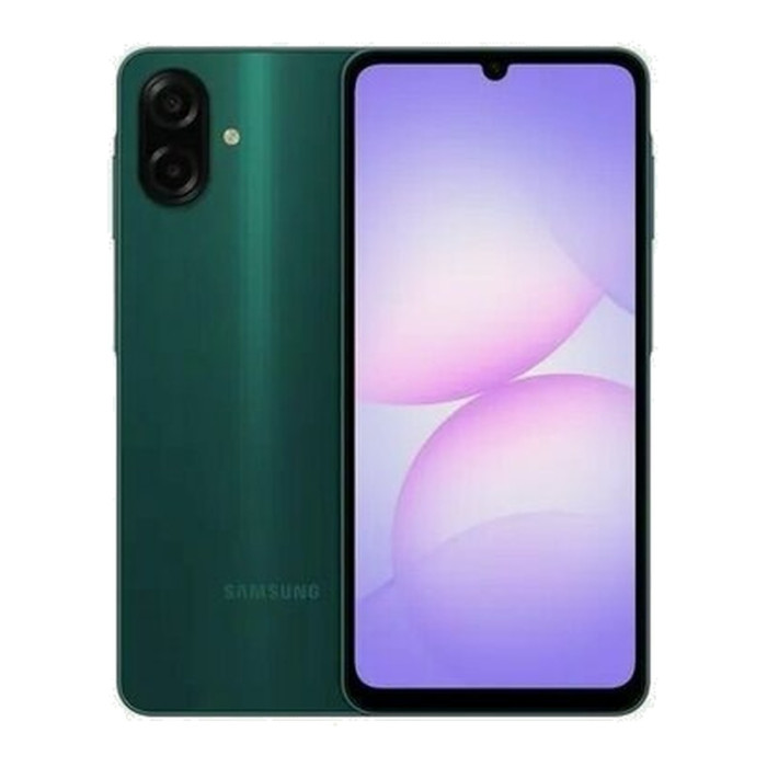 Смартфон Samsung Galaxy A07S 4/128GB Зеленый (Green)