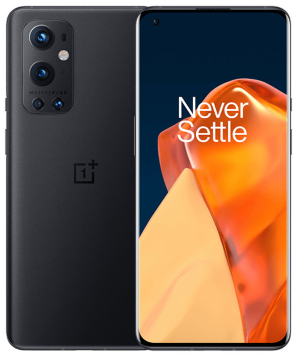 Смартфон OnePlus 9 Pro 8/256GB Черный (Stellar Black) | Фото 2 из 2