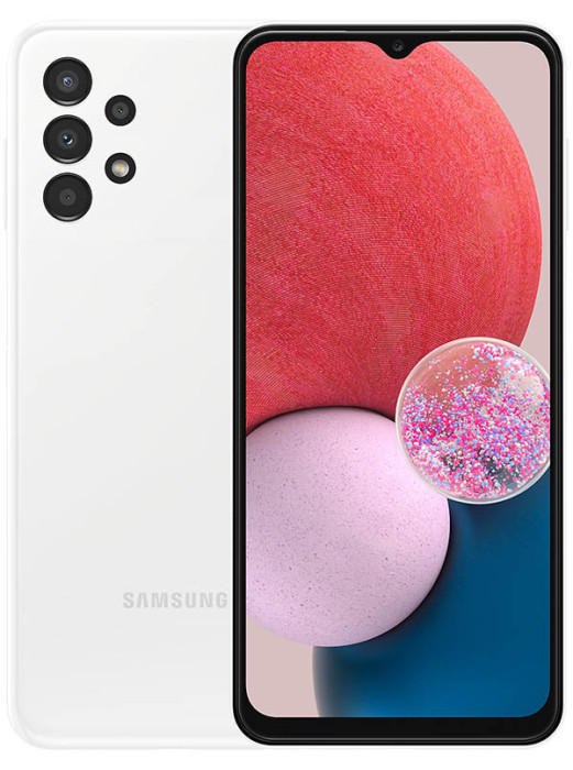 Смартфон Samsung Galaxy A13 4/64GB Белый (White) | Фото 4 из 4