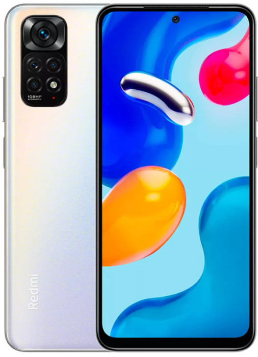 Смартфон Xiaomi Redmi Note 11S 6/128GB Белый (White) | Фото 7 из 7