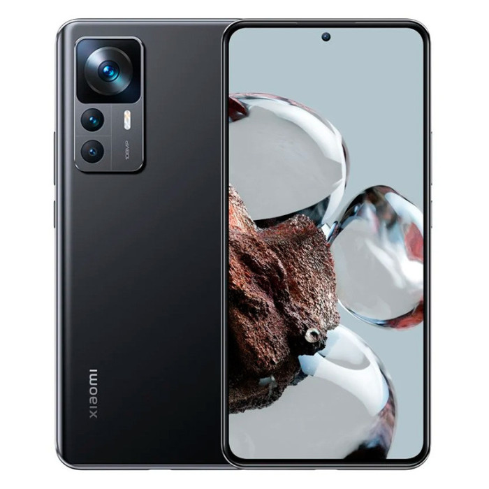 Смартфон Xiaomi 12T 8/256GB Черный (Black) | Фото 6 из 6