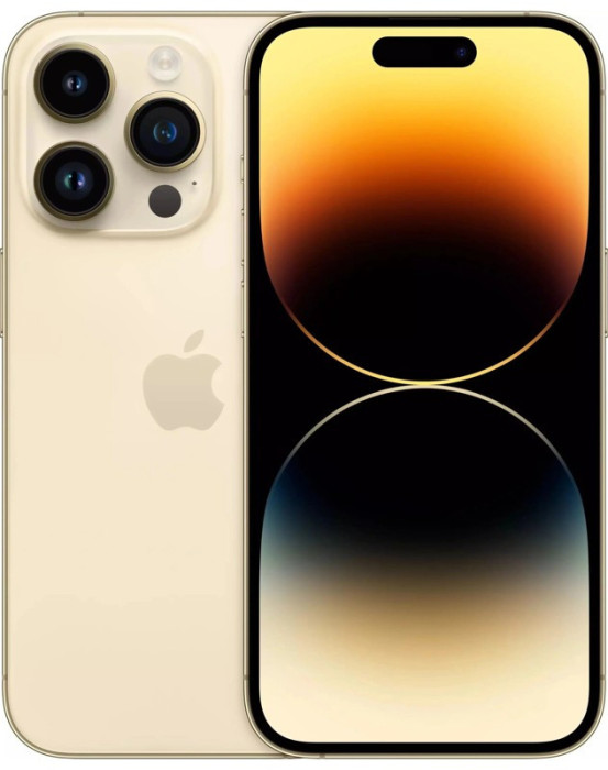 Смартфон Apple iPhone 14 Pro Max 128GB Золото (Gold) DualSim | Фото 9 из 9