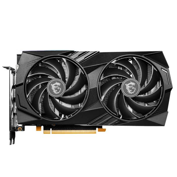Видеокарта MSI (RTX 4060 GAMING X 8G) GeForce RTX 4060 8GB GAMING X | Фото 1 из 1