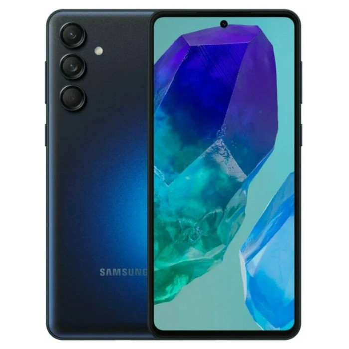 Смартфон Samsung Galaxy M55 12/256GB Черный