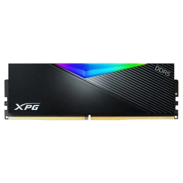 Оперативная память 32Gb DDR5 6400MHz ADATA XPG Lancer RGB (AX5U6400C3216G-DCLARBK) (2x16Gb KIT)