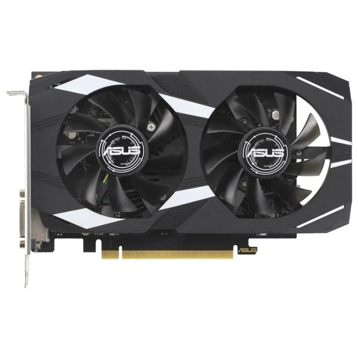 Видеокарта NVIDIA GeForce RTX 3050 ASUS OC 6Gb (DUAL-RTX3050-O6G)