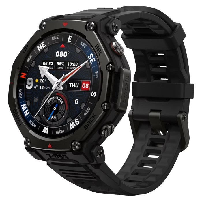 Умные часы Amazfit T-Rex 3 Pro 48мм Черный (Tactical Black)