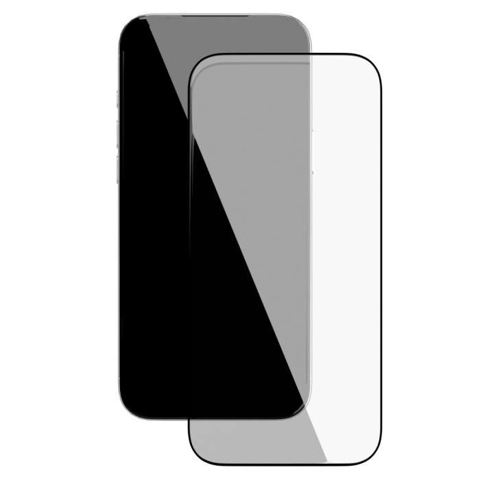 Стекло защитное 2.5D VLP Premium Shield для iPhone 17 Pro Max, с черной рамкой