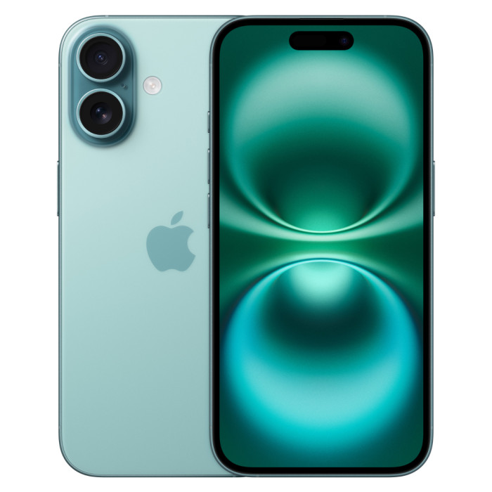 Смартфон Apple iPhone 16 Plus 512GB Бирюзовый (Teal) eSIM (Без RuStore)