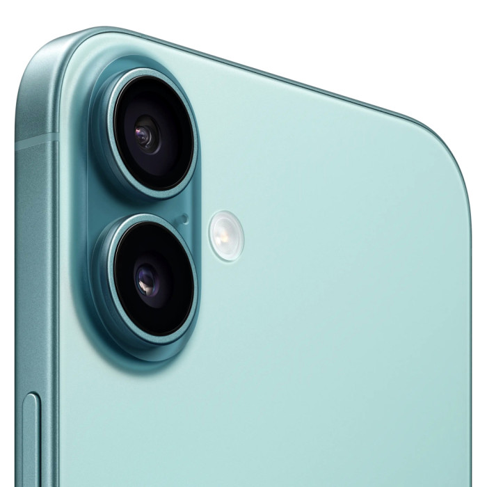 Смартфон Apple iPhone 16 Plus 512GB Бирюзовый (Teal) eSIM (Без RuStore) | Фото 4 из 4