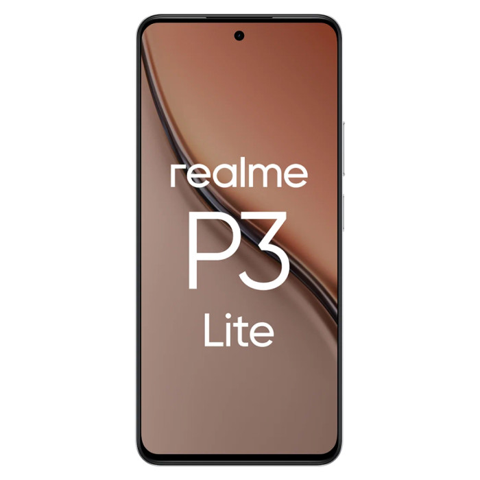 Смартфон Realme P3 Lite 4/128GB Белый (Cloud White)