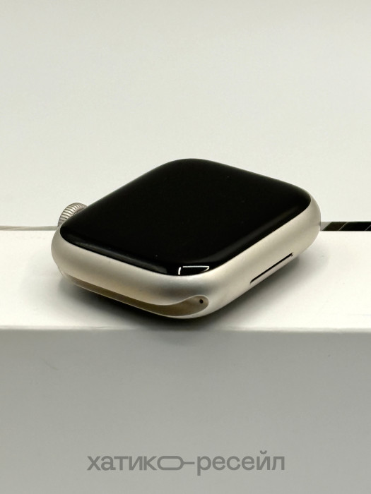 Б/у Умные часы Apple Watch Series 8 41mm GPS Aluminum Case with Sport Band Starlight | Фото 4 из 5