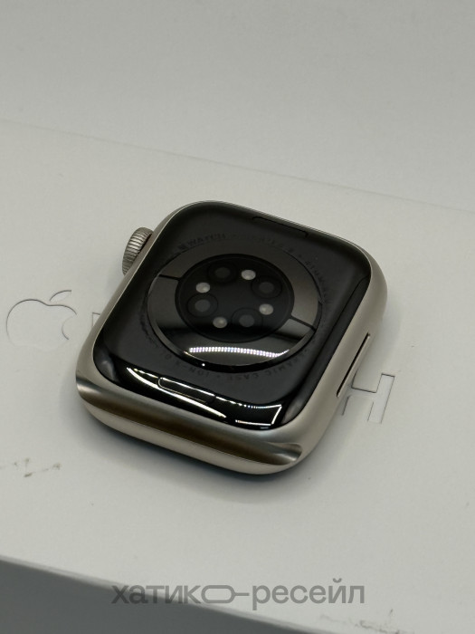 Б/у Умные часы Apple Watch Series 8 41mm GPS Aluminum Case with Sport Band Starlight | Фото 5 из 5