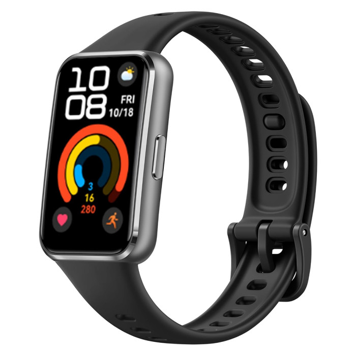 Фитнес-браслет Huawei Band 11 Черный (Black) алюминиевый сплав