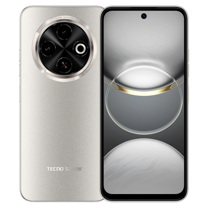 Смартфон TECNO SPARK 30C 8/256GB Золотой (Titanium Gold)