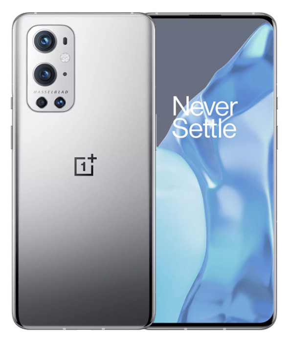 Смартфон OnePlus 9 Pro 8/256GB Серебристый (Morning Mist) | Фото 2 из 2