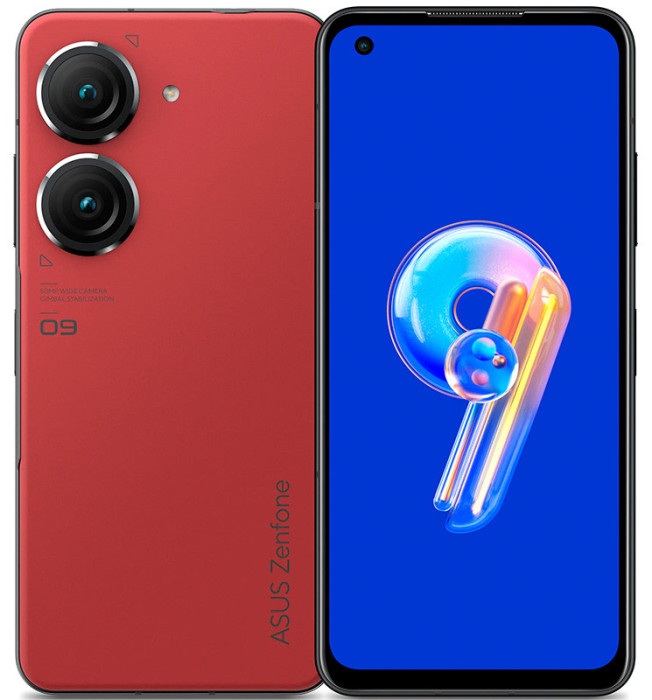 Смартфон Asus Zenfone 9 8/256GB Красный | Фото 2 из 2