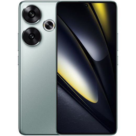 Смартфон Poco F6 8/256GB Зеленый (Green) — 
