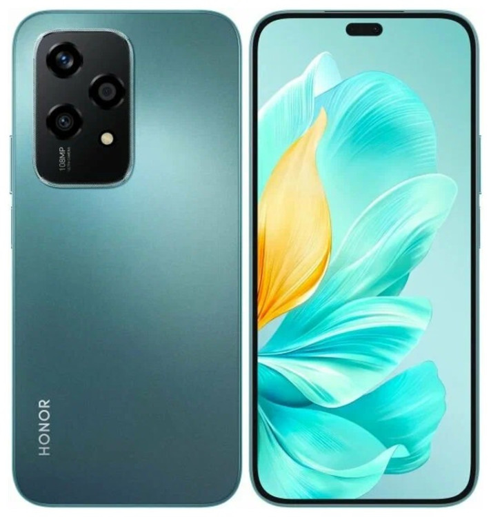 Смартфон Honor 200 Lite 8/256GB Зеленый (Cyan Lake)
