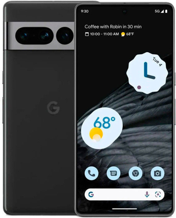 Смартфон Google Pixel 7 Pro 12/256GB Черный (Stormy Black)