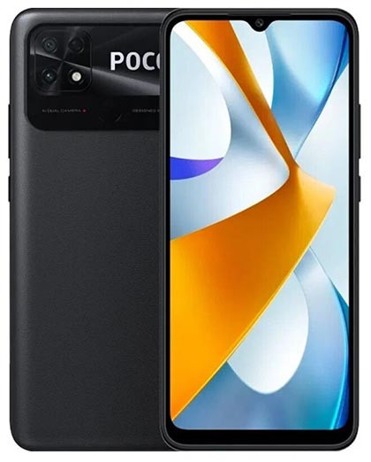 Смартфон Poco C40 3/32GB Черный (Power Black) | Фото 2 из 2