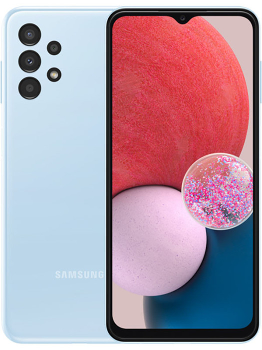Смартфон Samsung Galaxy A13 4/64GB Голубой (Light Blue) | Фото 4 из 4