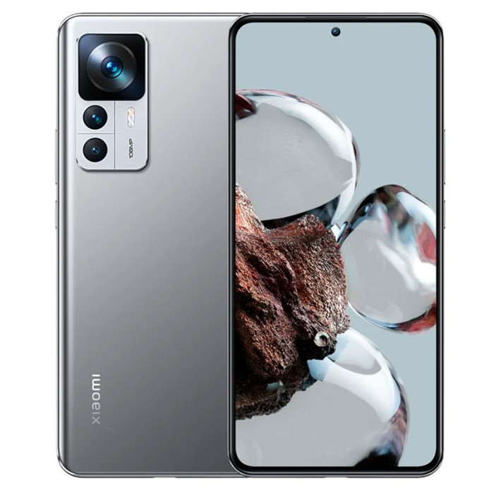 Смартфон Xiaomi 12T 8/256GB Серебряный (Silver) | Фото 3 из 3