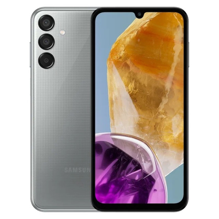 Смартфон Samsung Galaxy M15 6/128GB Серый (Grey) | Фото 1 из 3