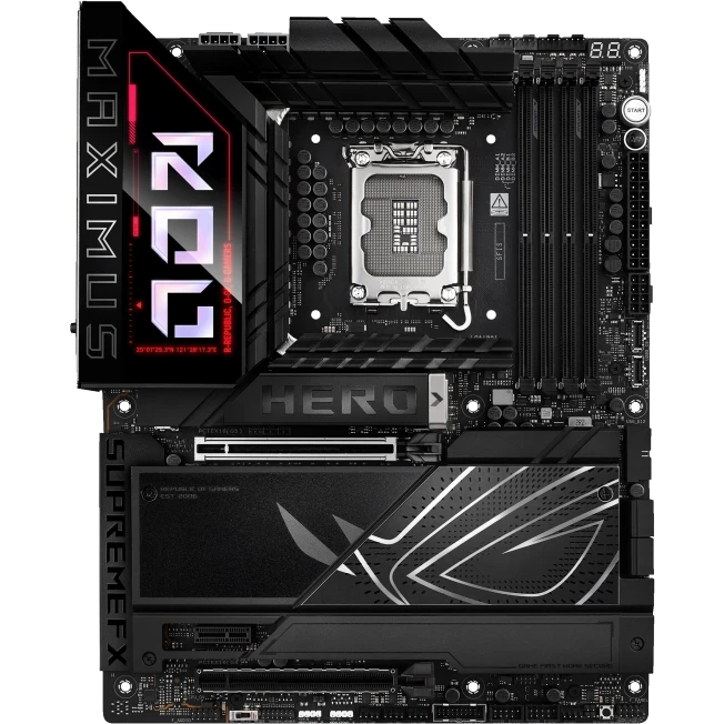 Материнская плата ASUS ROG MAXIMUS Z890 HERO