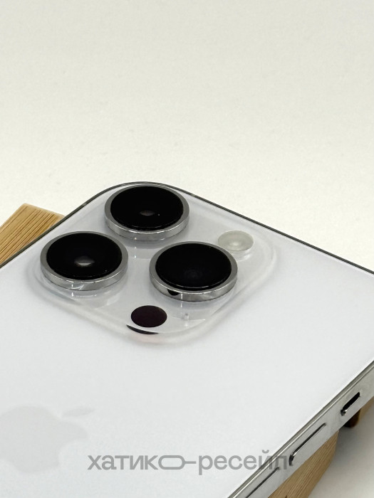 Б/У Смартфон Apple iPhone 14 Pro 128GB Silver nano SIM + eSIM | Фото 5 из 5