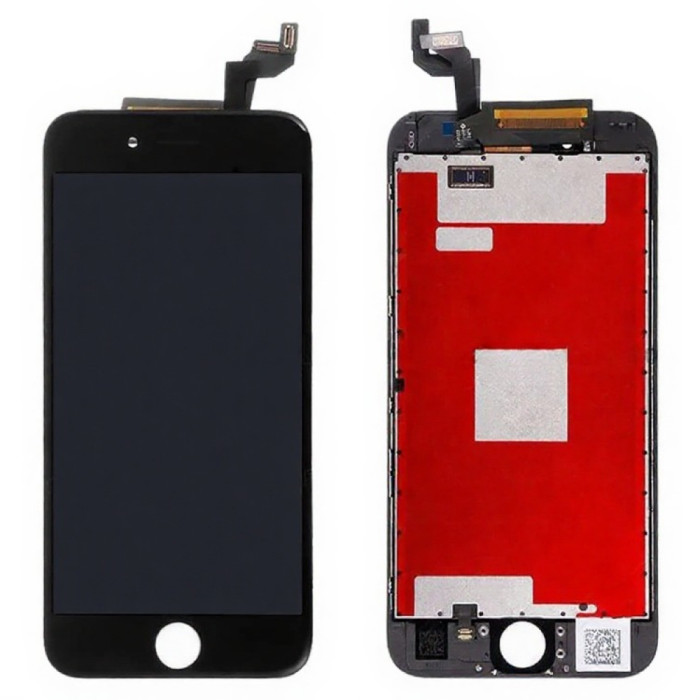 Дисплей для iPhone 6S Plus в сборе с тачскрином (610-660 люкс) (черный) COPY AAA+