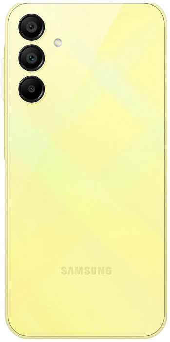 Смартфон Samsung Galaxy A15 5G 8/256GB Желтый (Yellow)