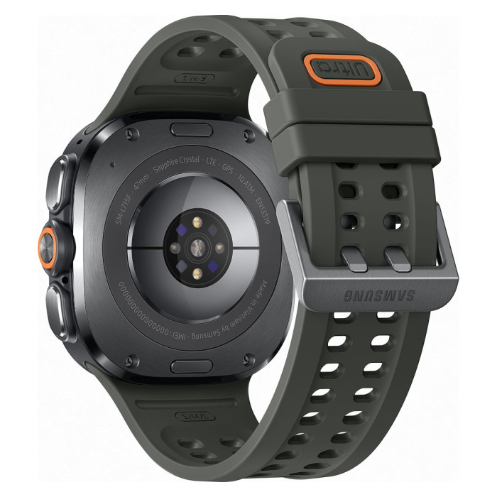 Умные часы Samsung Galaxy Watch Ultra2 LTE 47mm Серый титан (Titanium Silver)