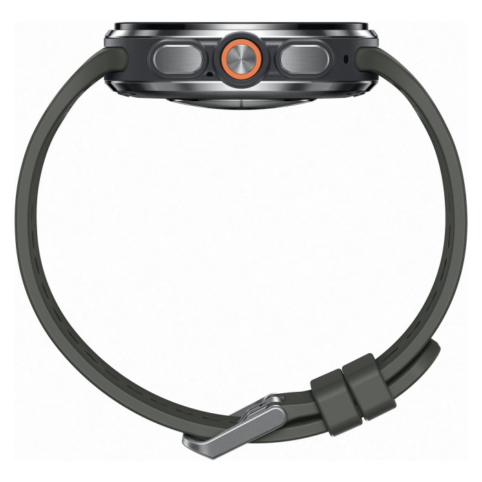 Умные часы Samsung Galaxy Watch Ultra2 LTE 47mm Серый титан (Titanium Silver)